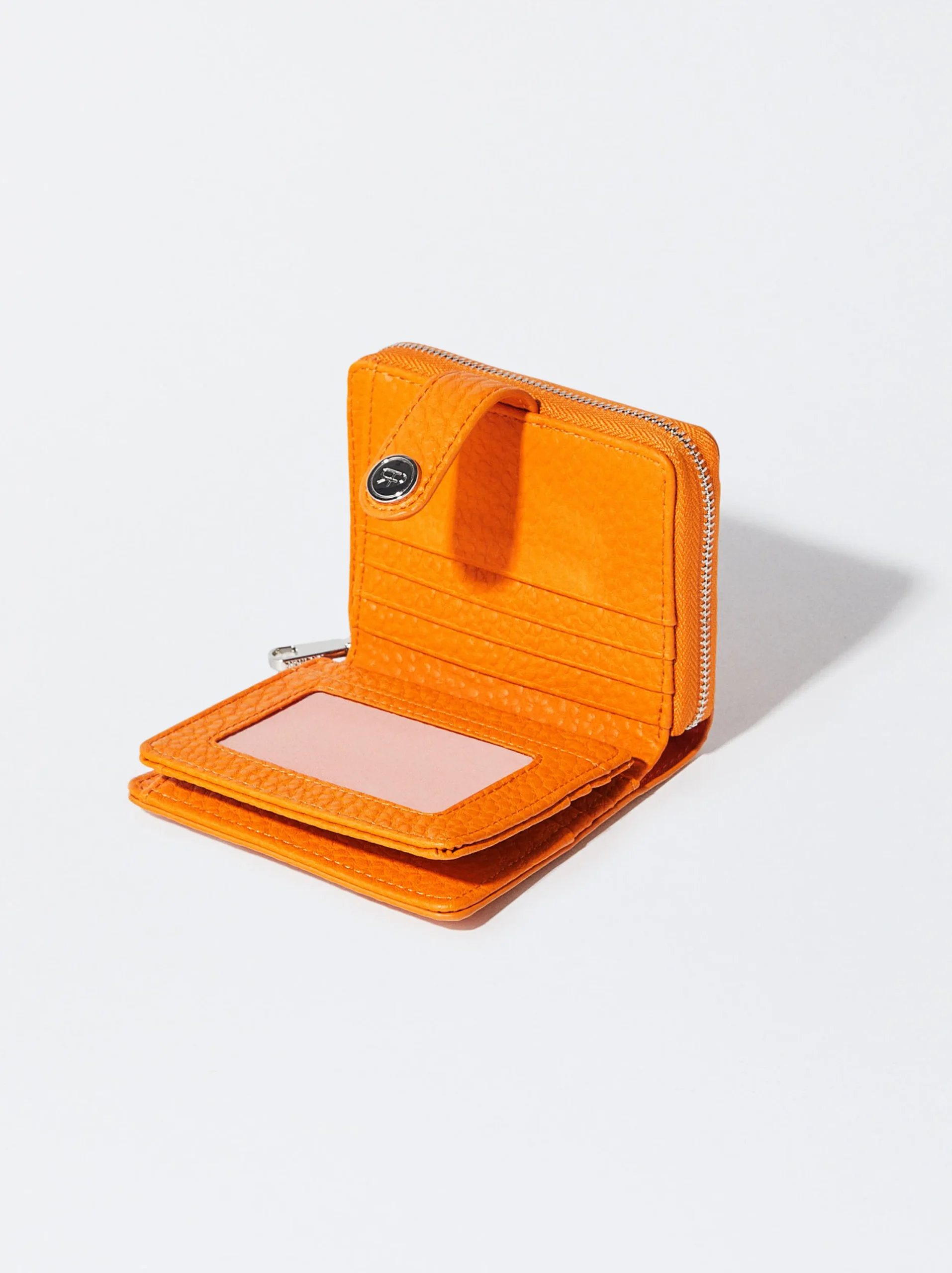 PARFOIS Cartera Básica Naranja Best