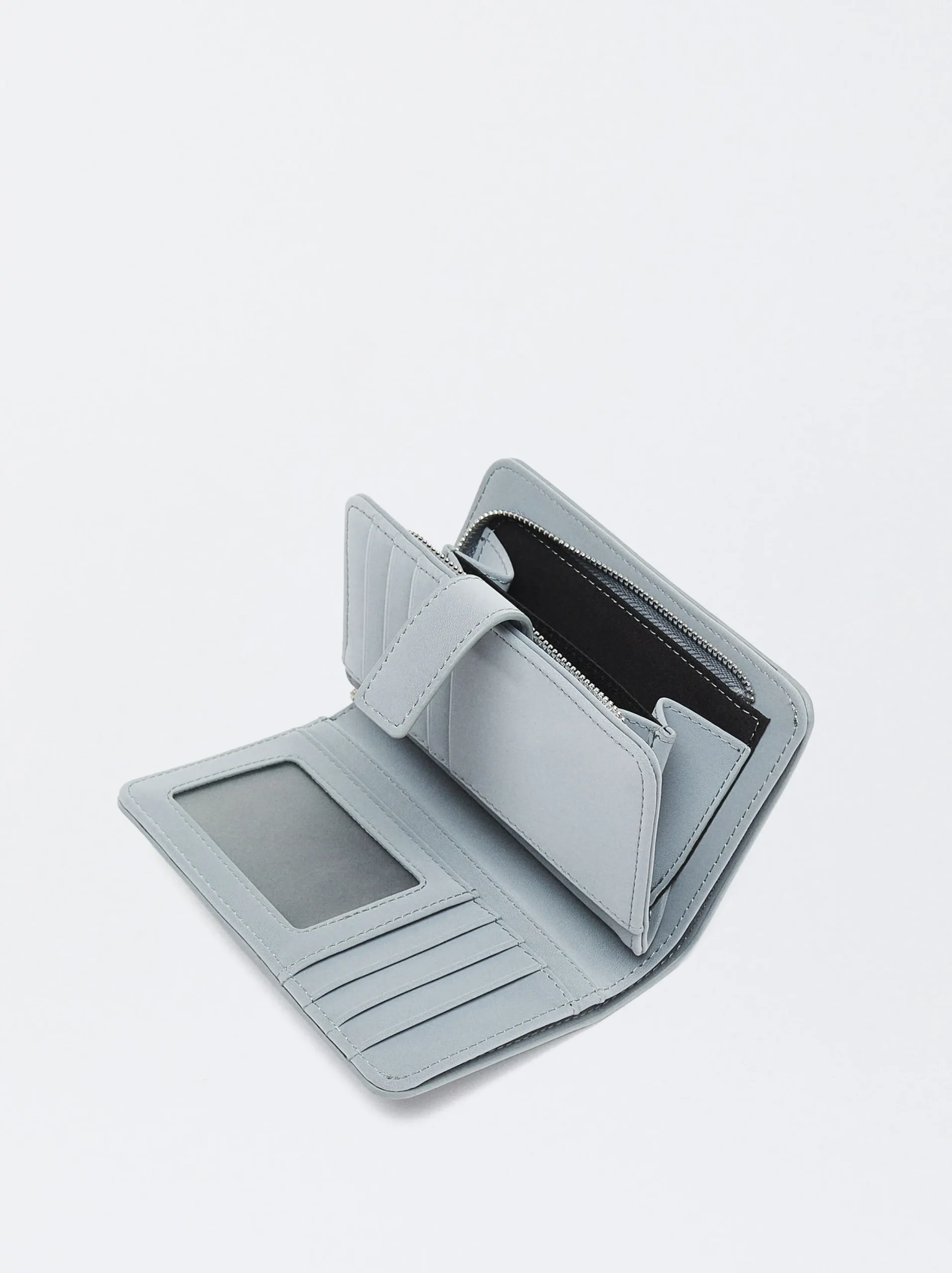 PARFOIS Cartera Básica Azul Outlet