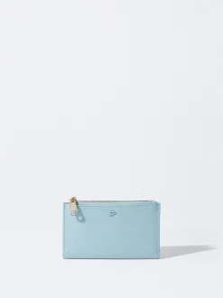 PARFOIS Cartera Básica Azul Best Sale
