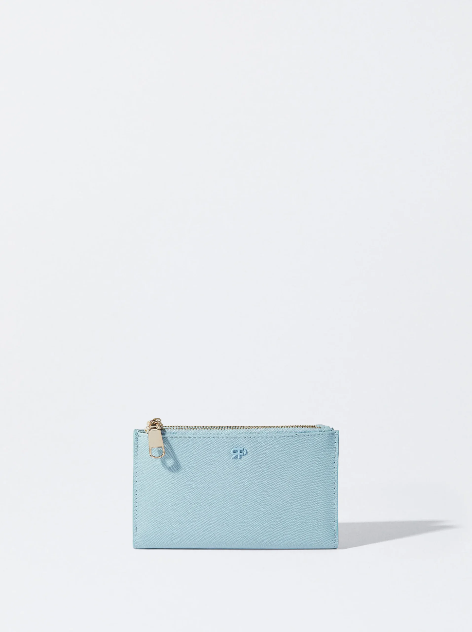 PARFOIS Cartera Básica Azul Best Sale