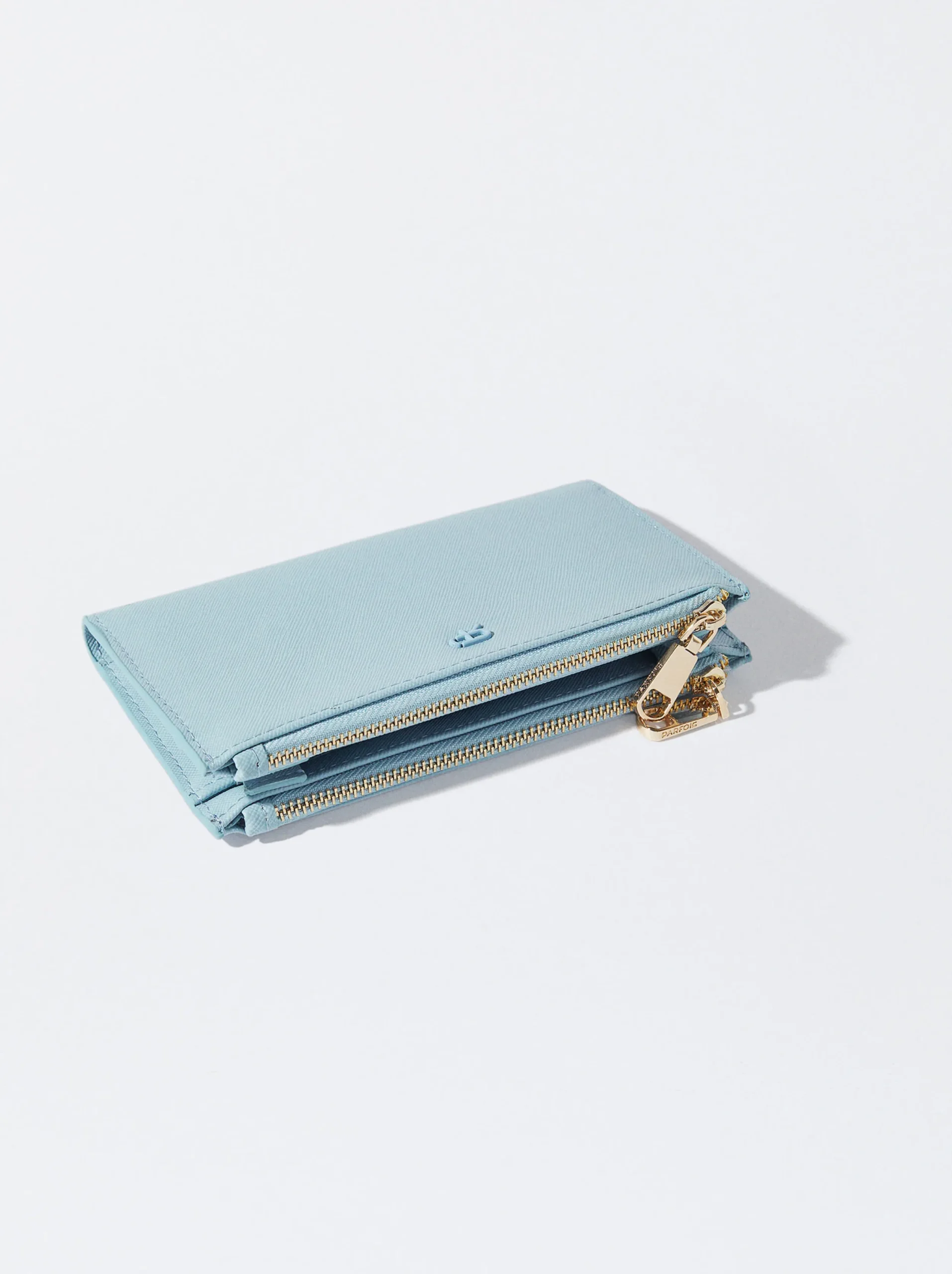 PARFOIS Cartera Básica Azul Best Sale