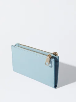 PARFOIS Cartera Básica Azul Best Sale