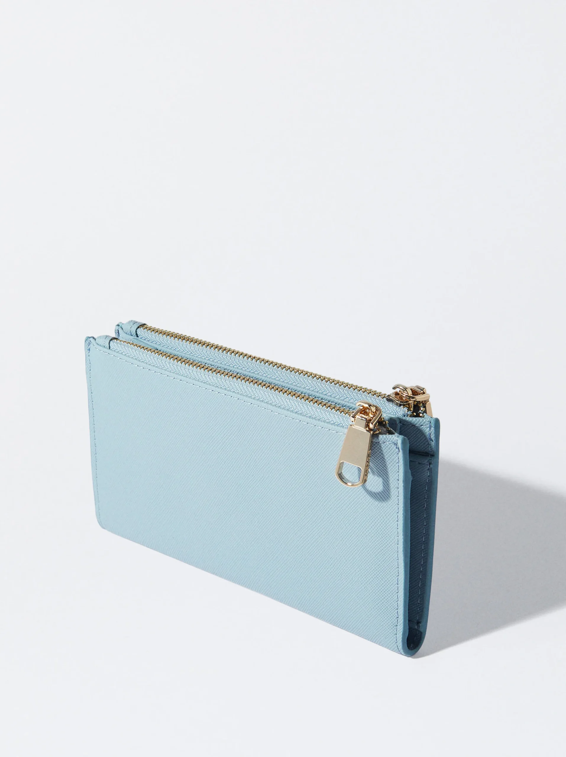 PARFOIS Cartera Básica Azul Best Sale