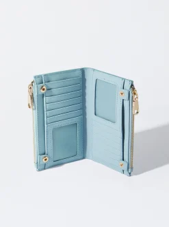 PARFOIS Cartera Básica Azul Best Sale