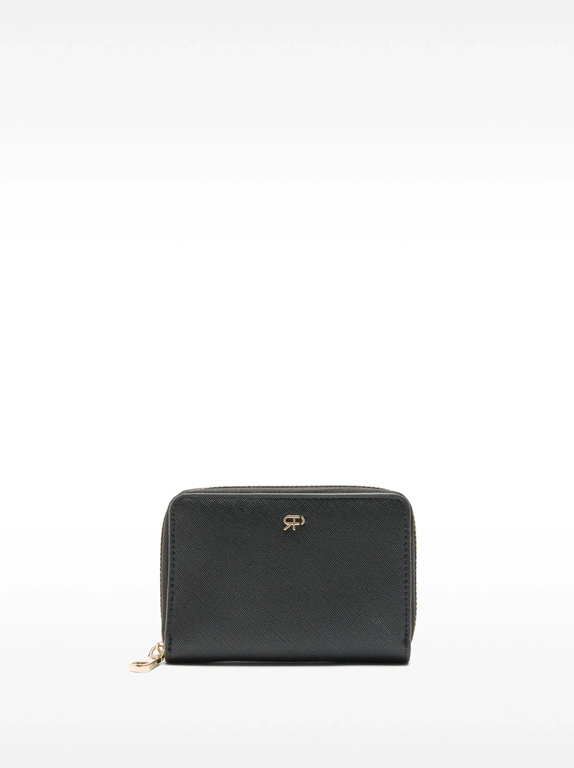 PARFOIS Cartera Básica Negro Cheap