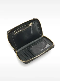 PARFOIS Cartera Básica Negro Cheap
