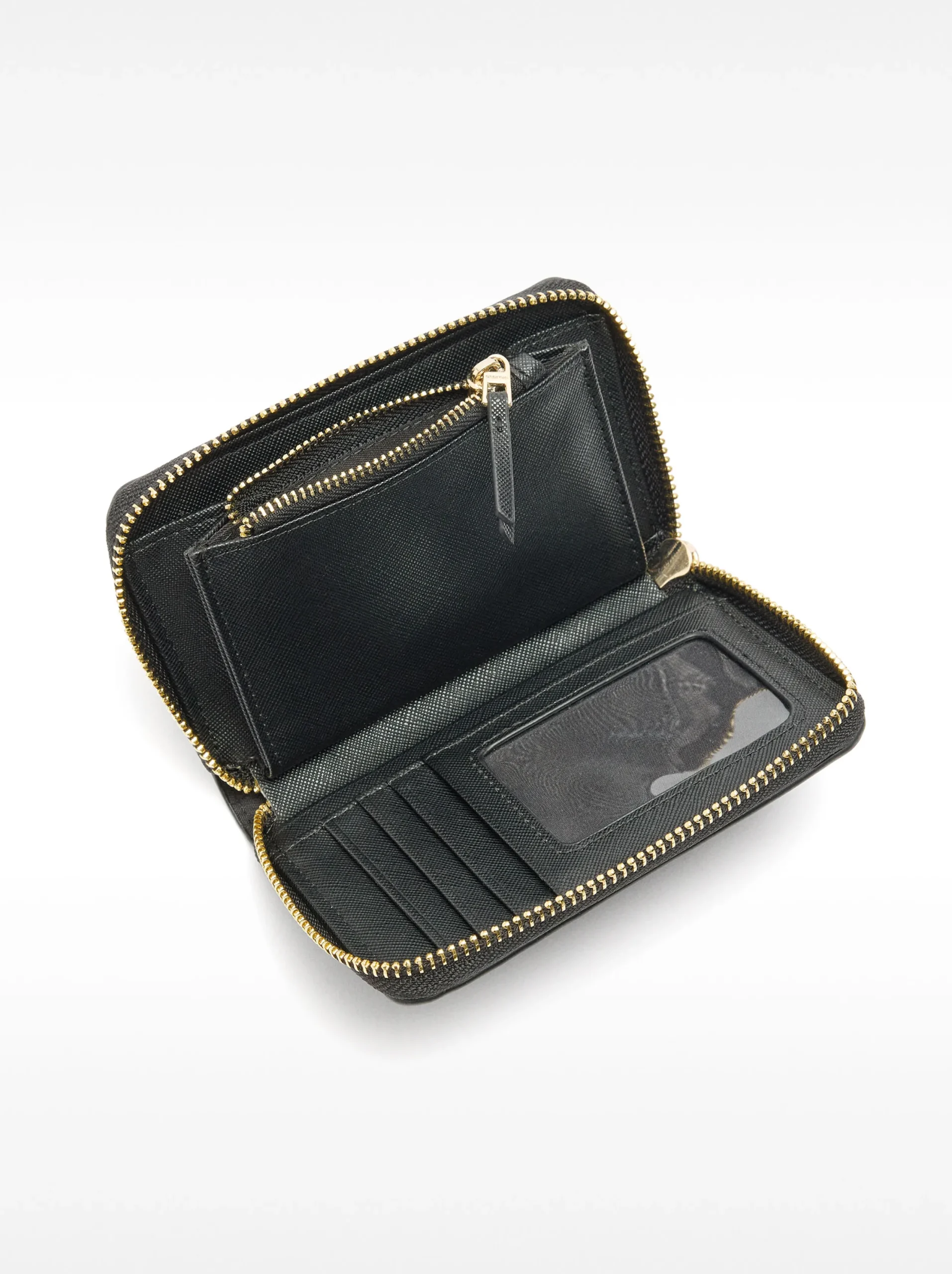 PARFOIS Cartera Básica Negro Cheap