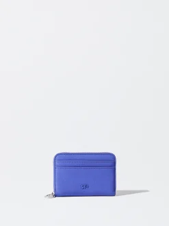 PARFOIS Cartera Básica Violeta Cheap