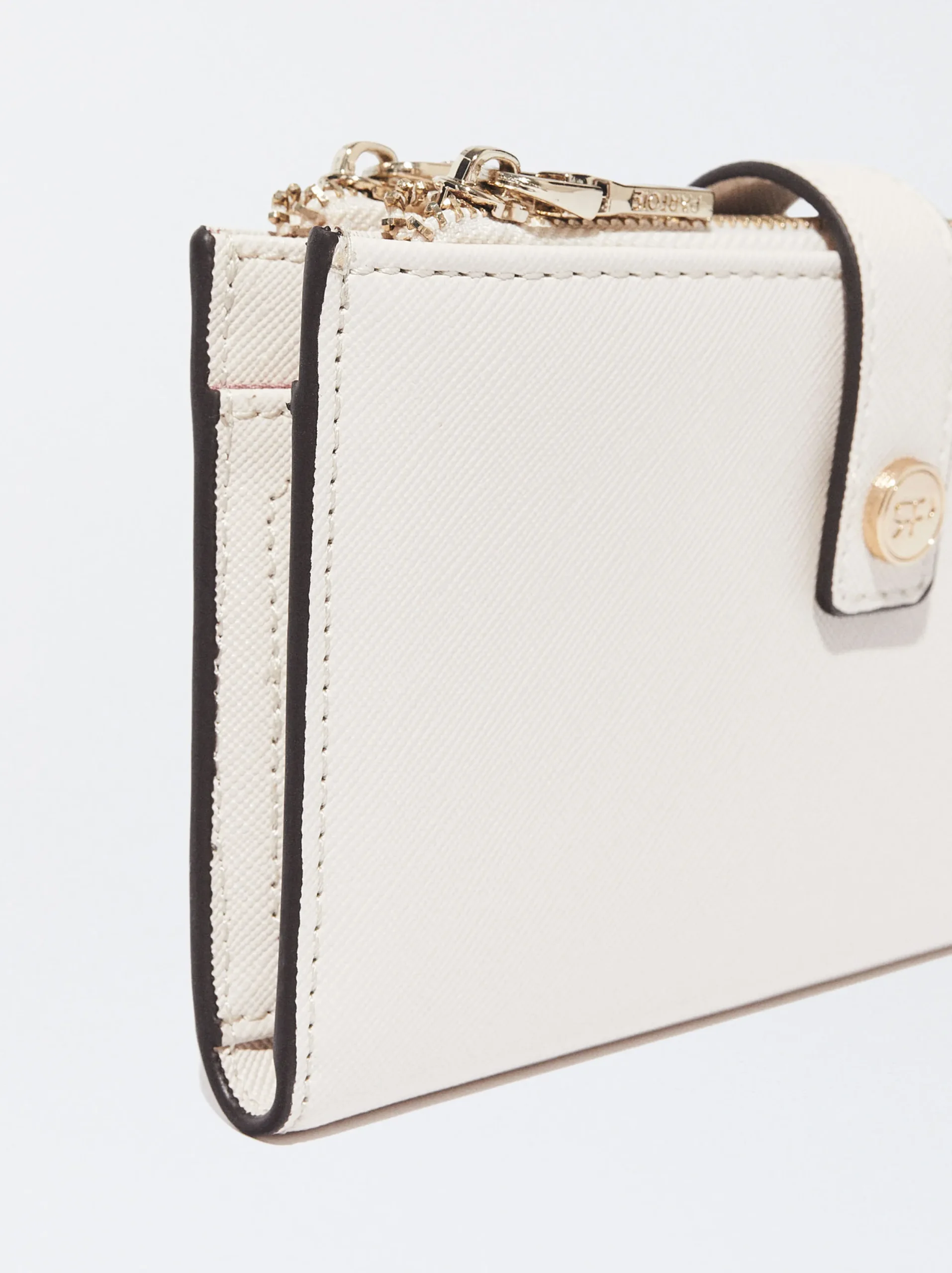 PARFOIS Cartera Básica Crudo Flash Sale