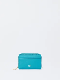 PARFOIS Cartera Básica Azul Flash Sale