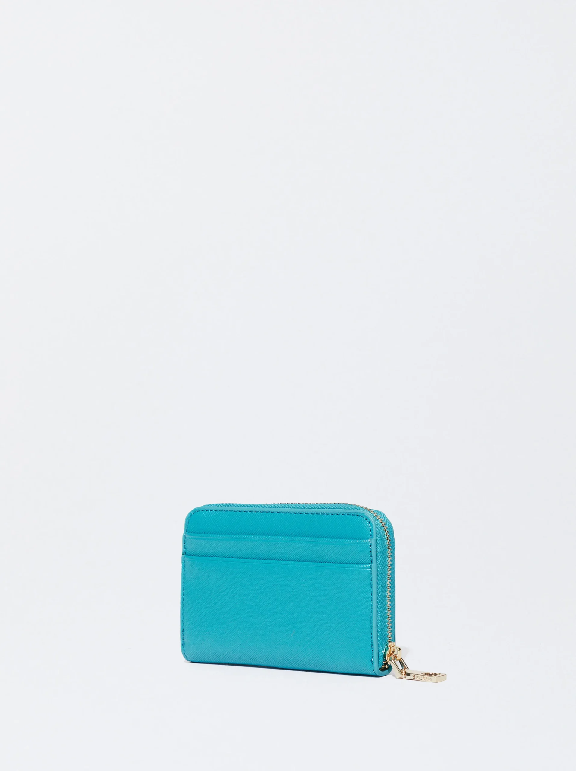 PARFOIS Cartera Básica Azul Flash Sale