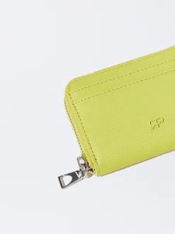PARFOIS Cartera B&aacute;sica Verde Fashion