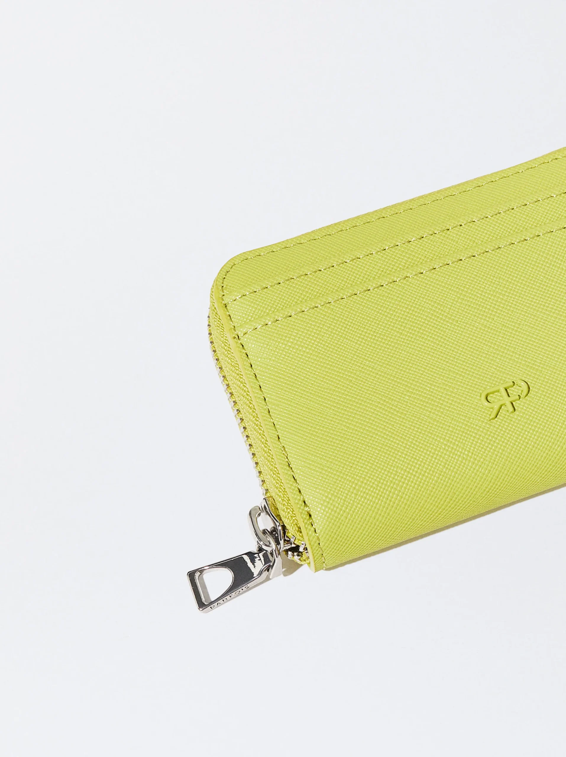 PARFOIS Cartera Básica Verde Fashion