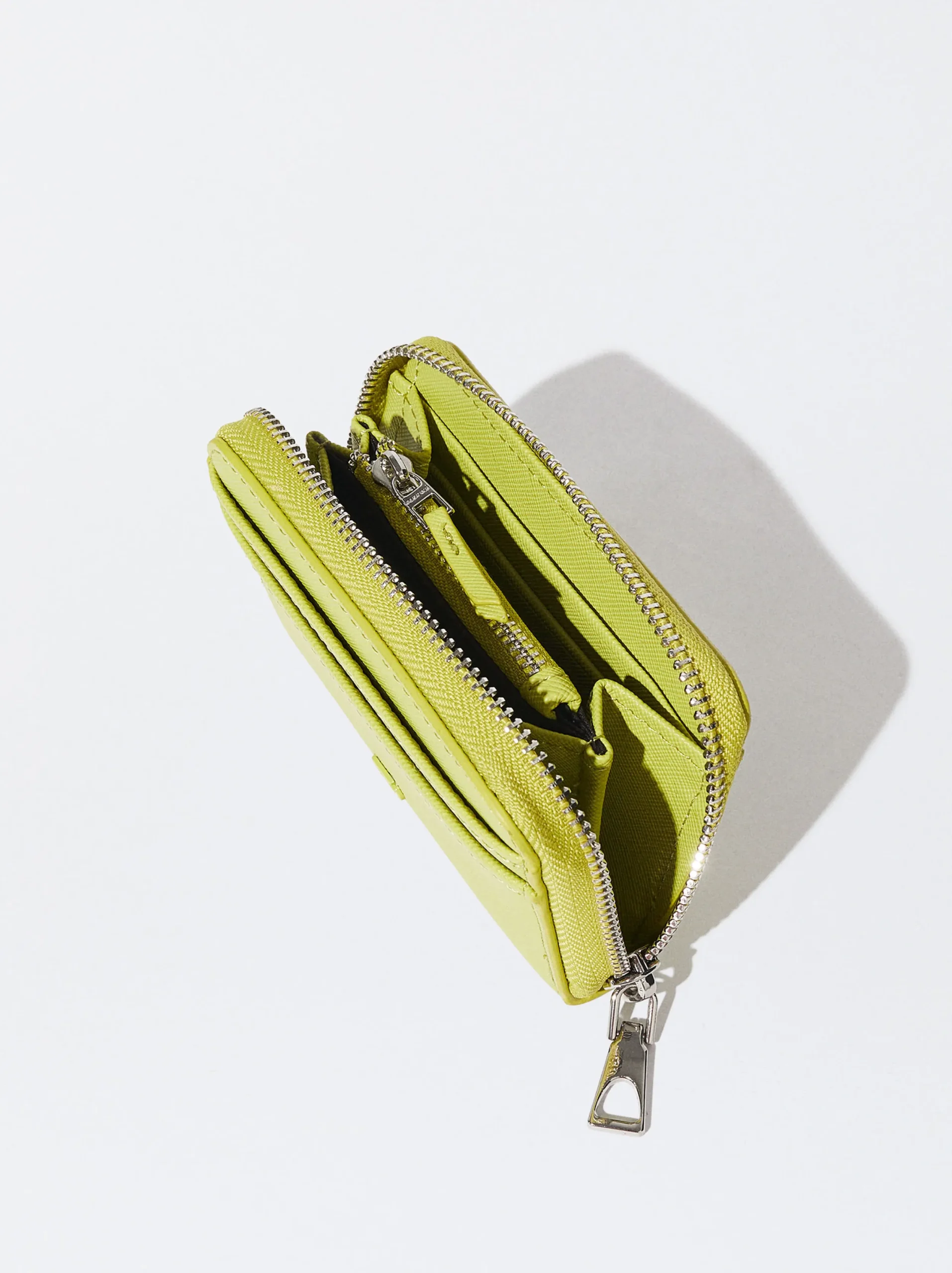 PARFOIS Cartera Básica Verde Fashion