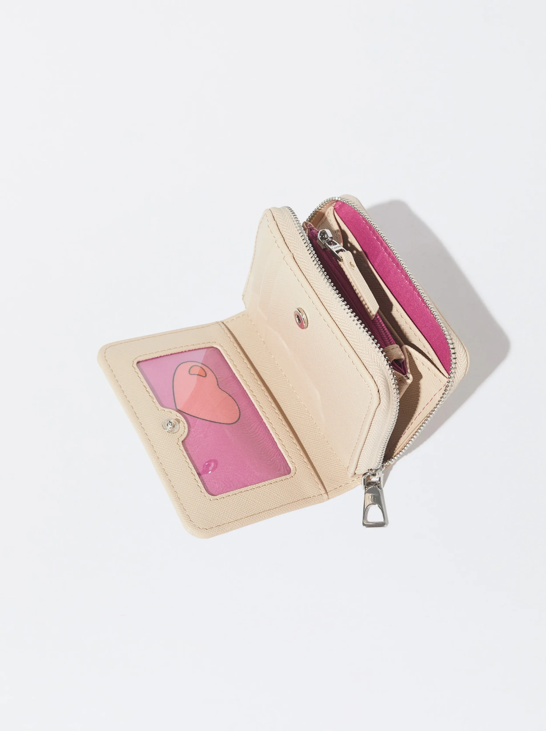 PARFOIS Cartera Básica Beige Clearance