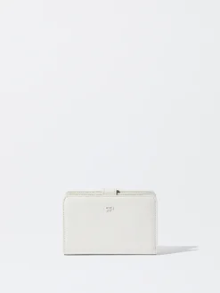 PARFOIS Cartera Básica Blanco Fashion