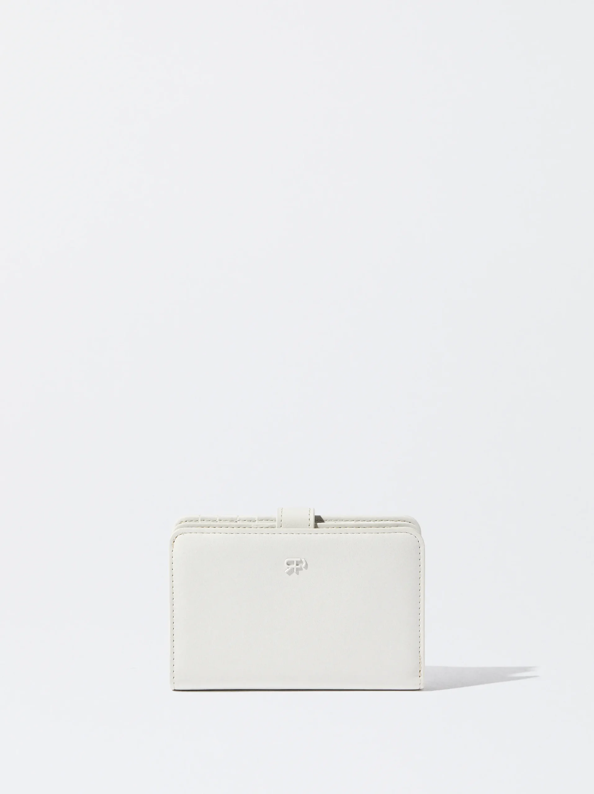 PARFOIS Cartera Básica Blanco Fashion
