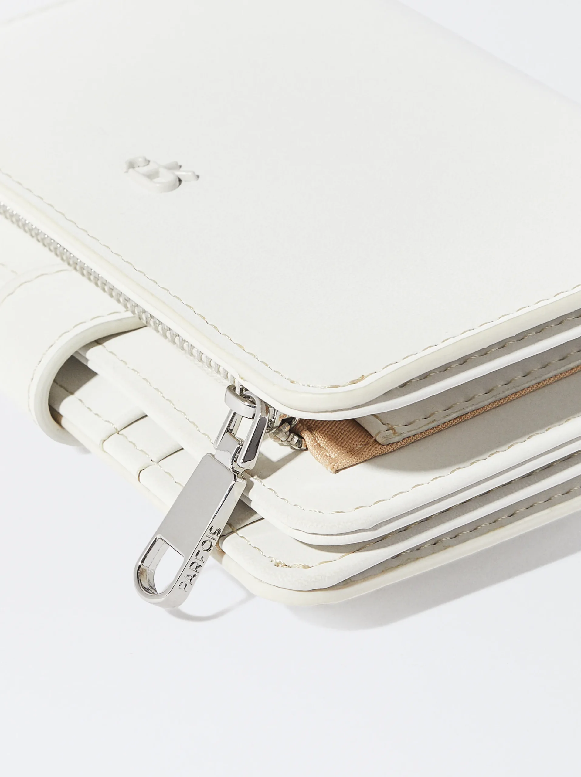 PARFOIS Cartera Básica Blanco Fashion