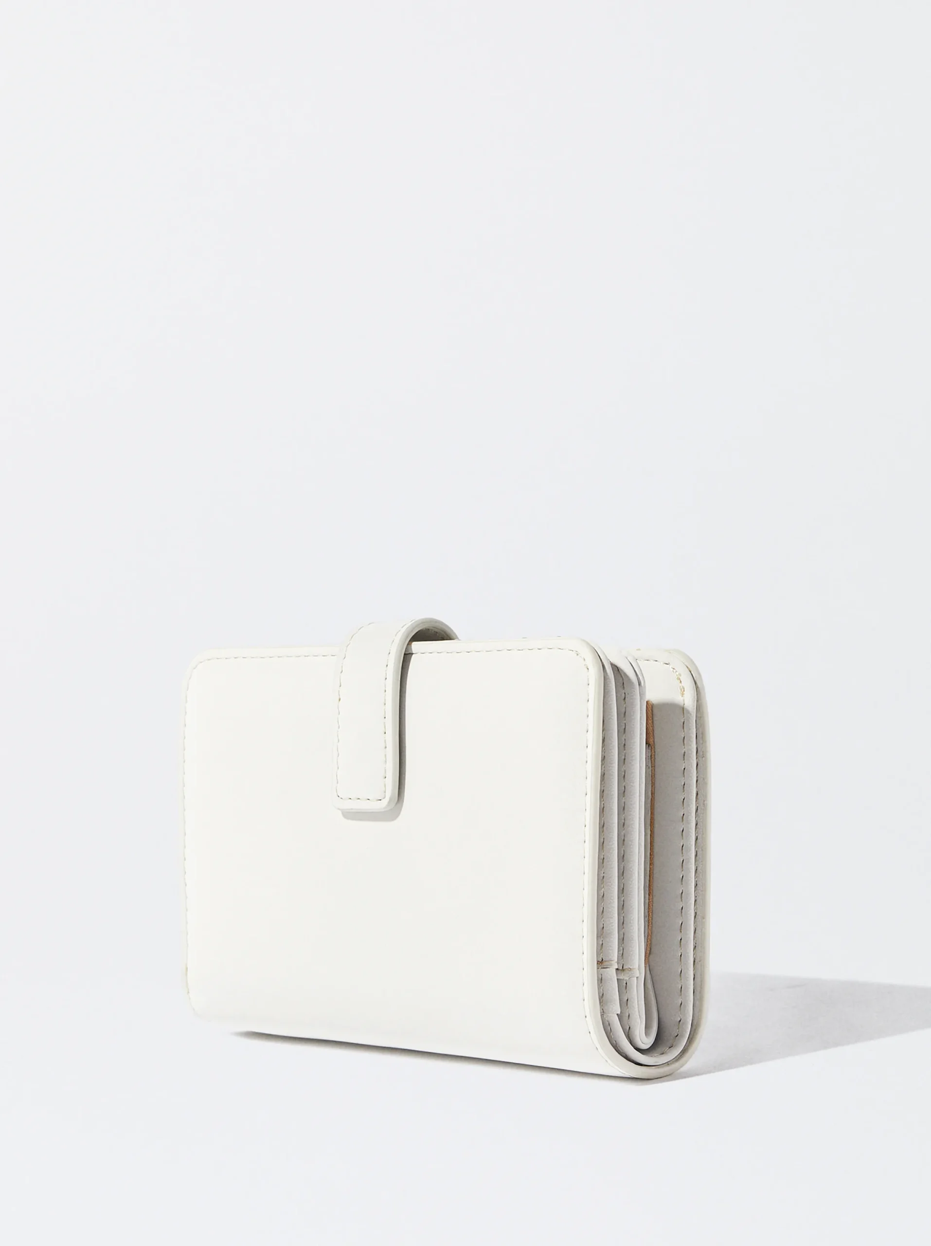 PARFOIS Cartera Básica Blanco Fashion