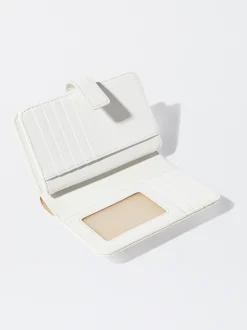 PARFOIS Cartera Básica Blanco Fashion