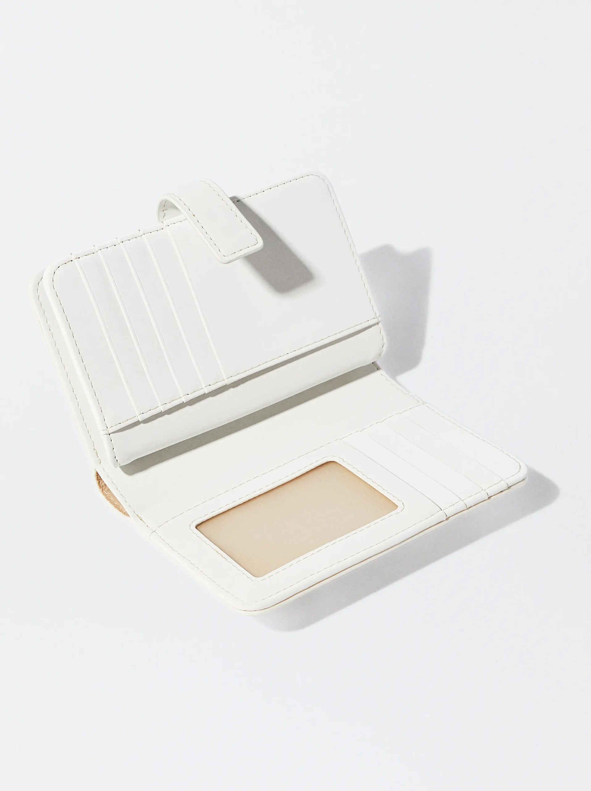 PARFOIS Cartera Básica Blanco Fashion