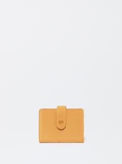 PARFOIS Cartera Básica Mostaza Hot