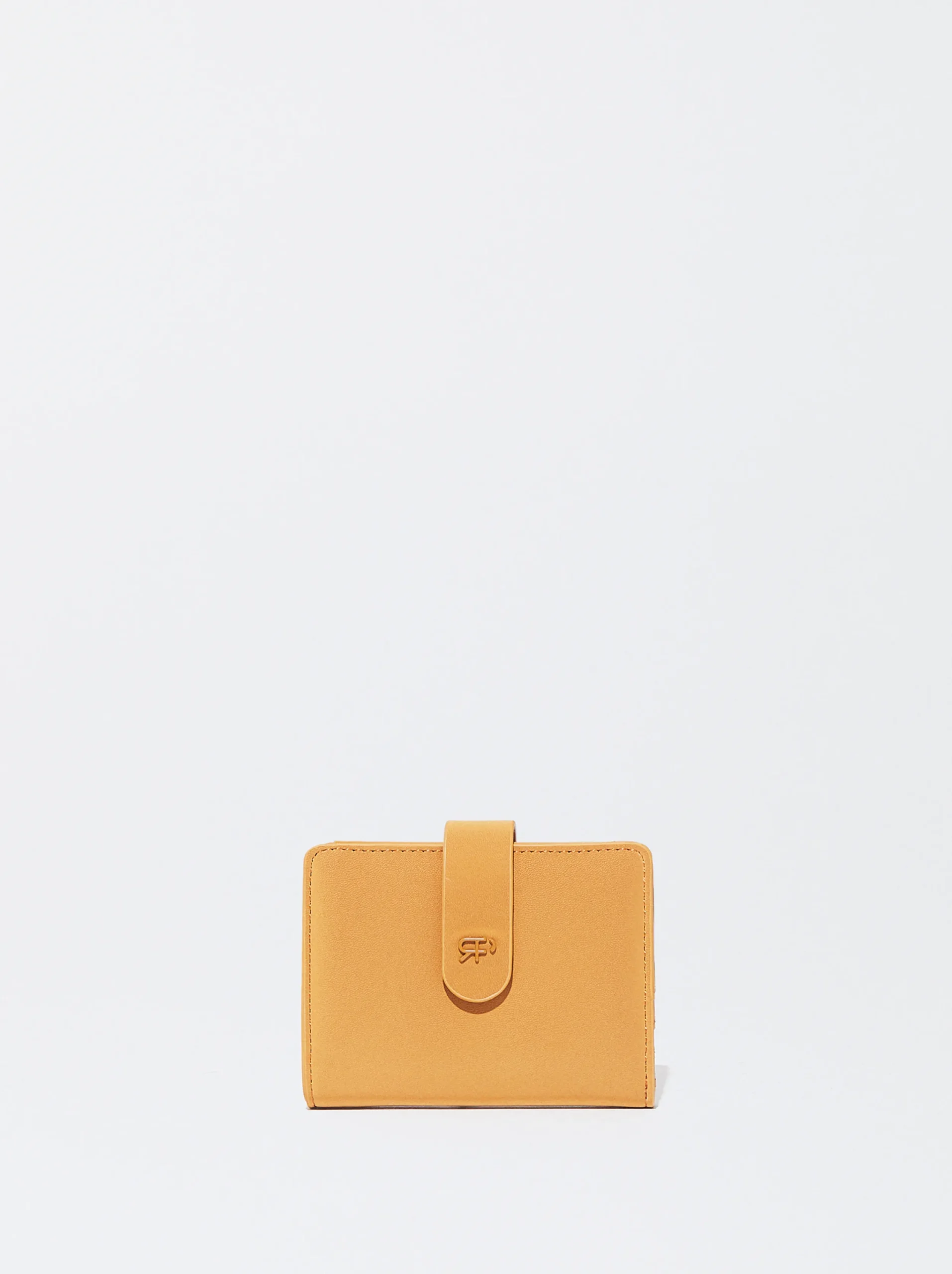 PARFOIS Cartera Básica Mostaza Hot