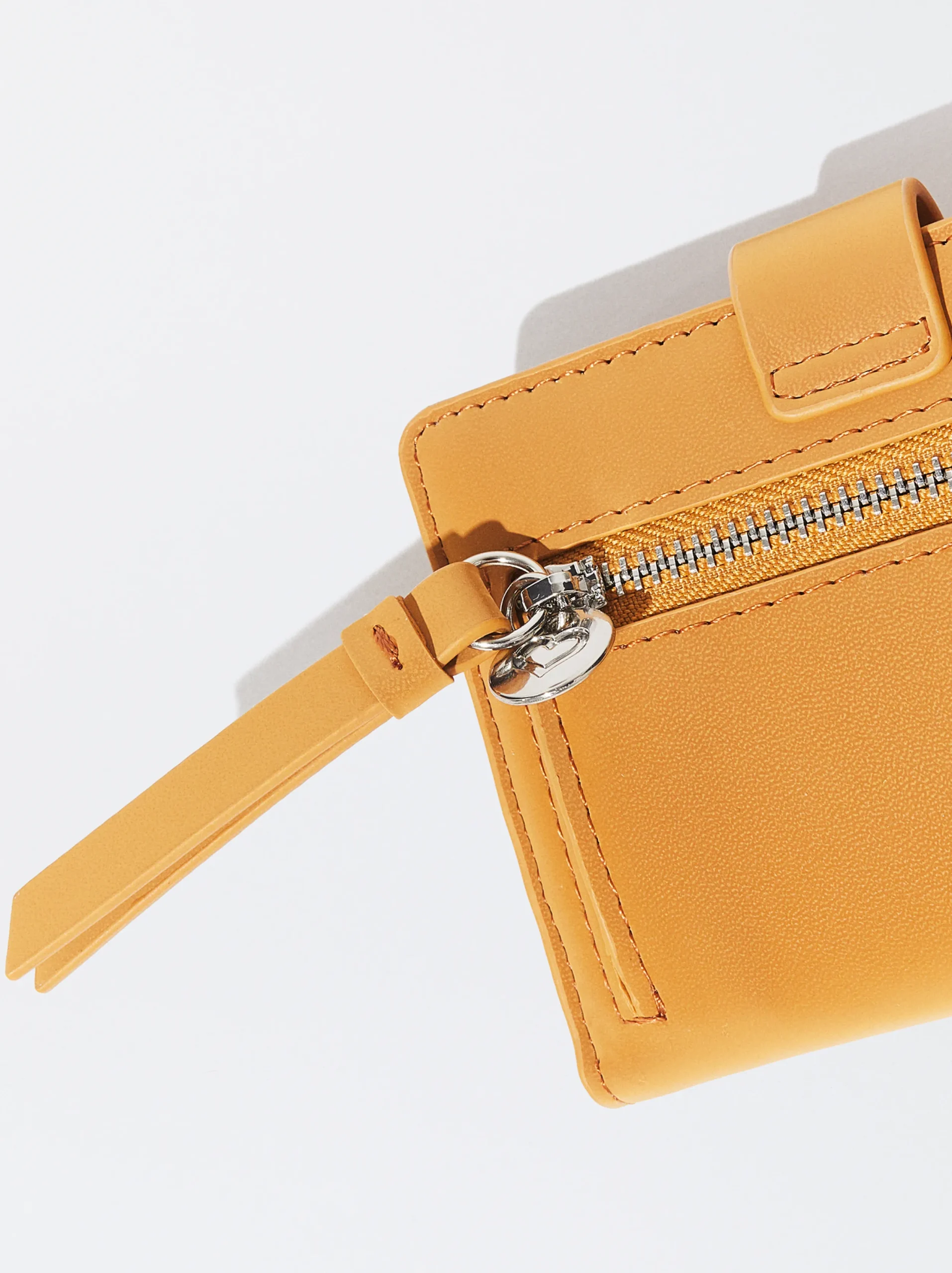 PARFOIS Cartera Básica Mostaza Hot