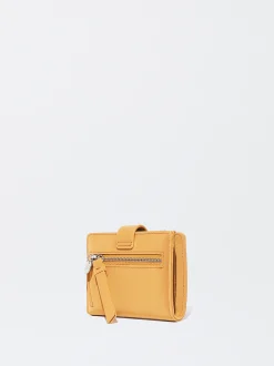 PARFOIS Cartera Básica Mostaza Hot