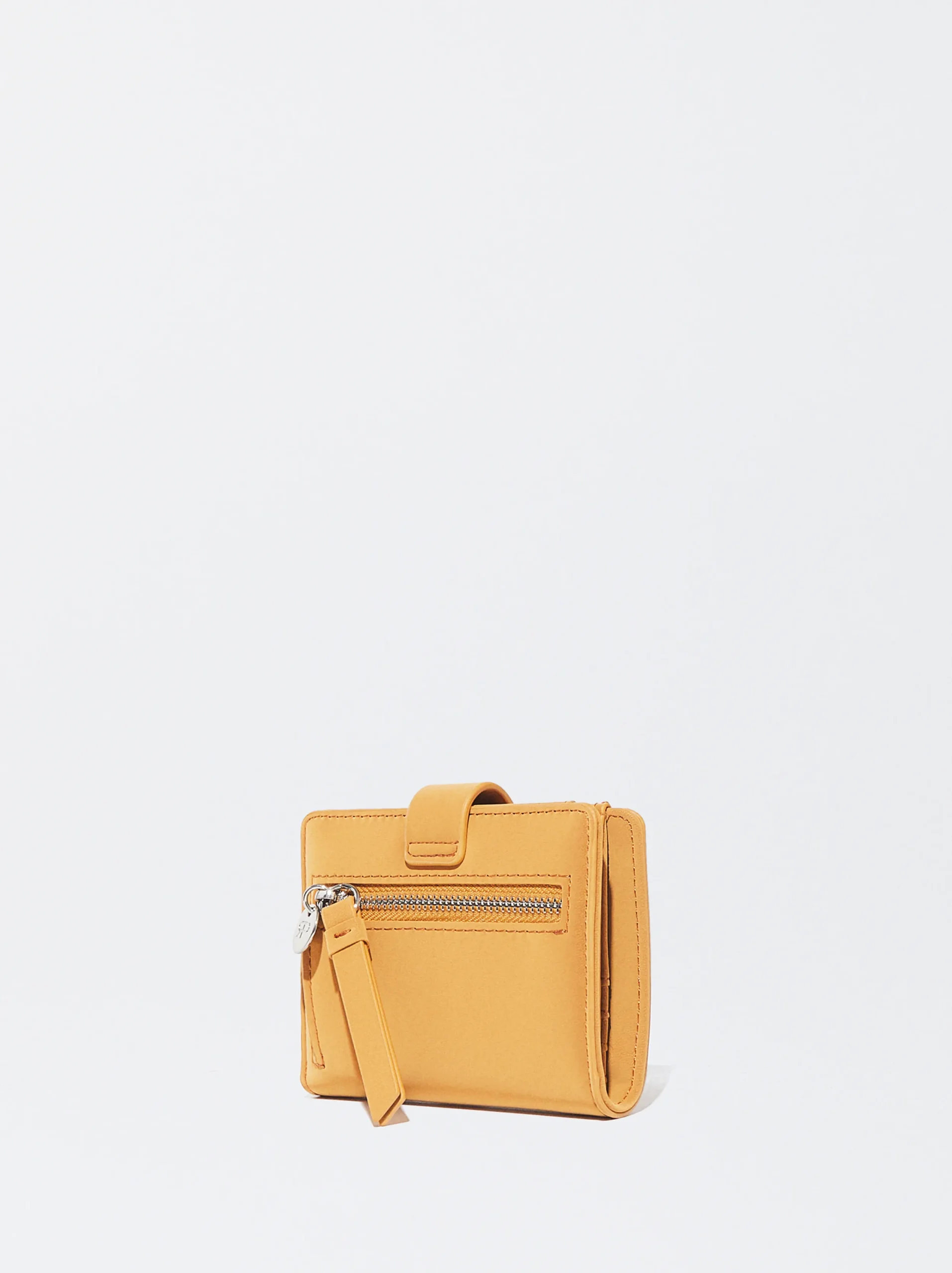 PARFOIS Cartera Básica Mostaza Hot