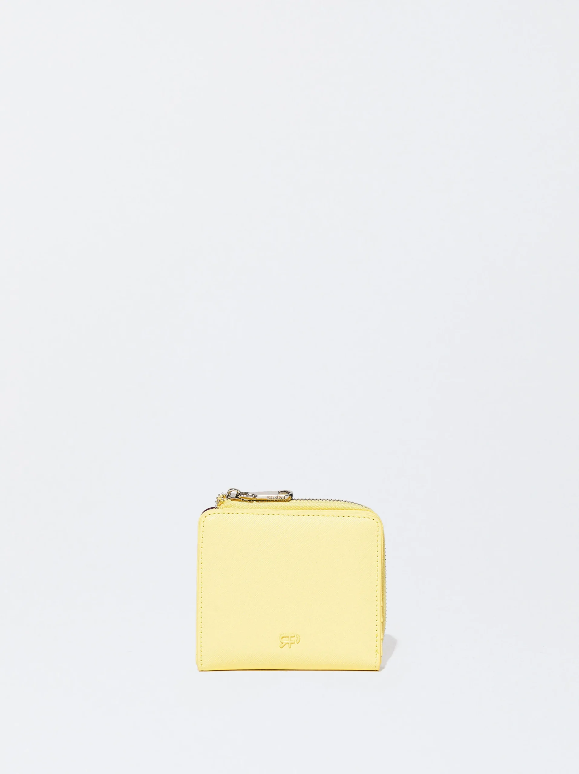 PARFOIS Cartera Básica Amarillo Clearance