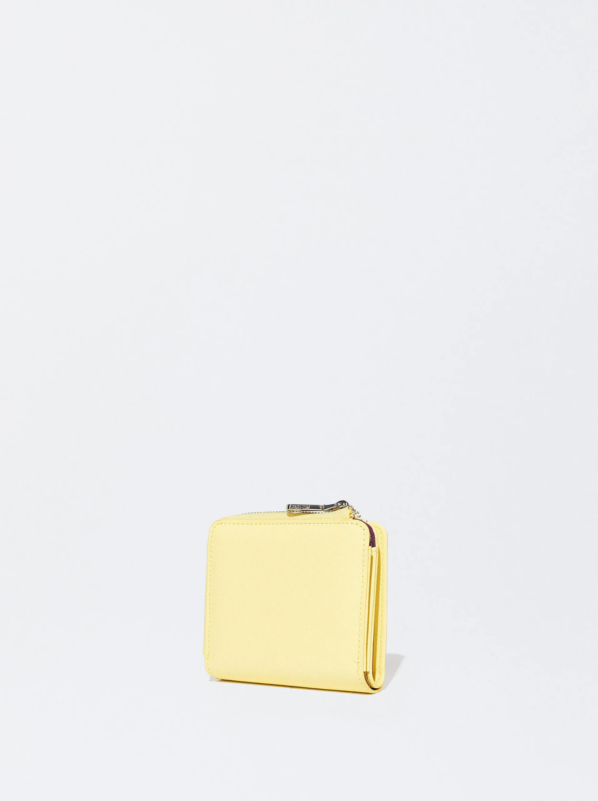 PARFOIS Cartera Básica Amarillo Clearance
