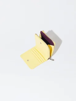 PARFOIS Cartera Básica Amarillo Clearance