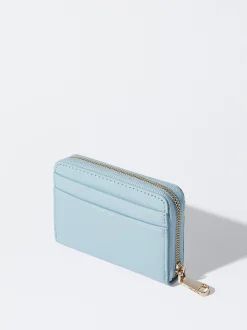 PARFOIS Cartera B&aacute;sica Azul Online