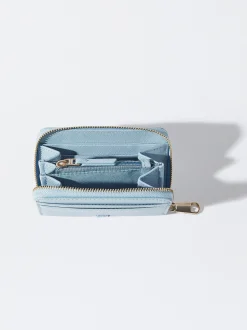 PARFOIS Cartera B&aacute;sica Azul Online