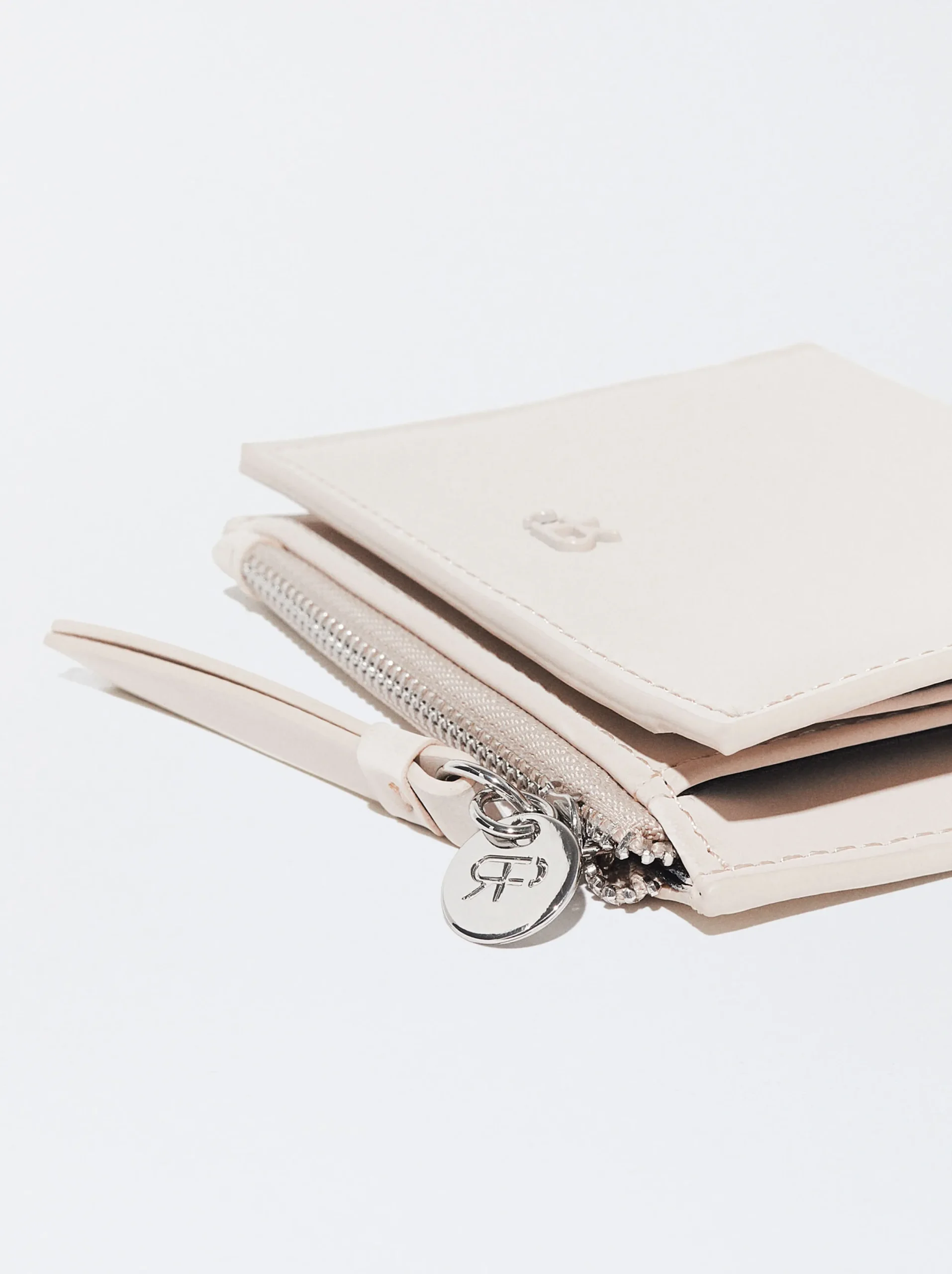 PARFOIS Cartera Básica Beige Best