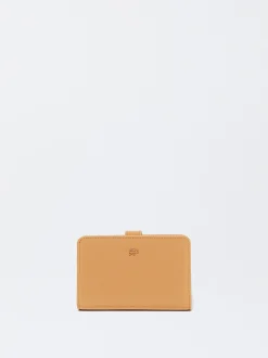 PARFOIS Cartera Básica Mostaza Store