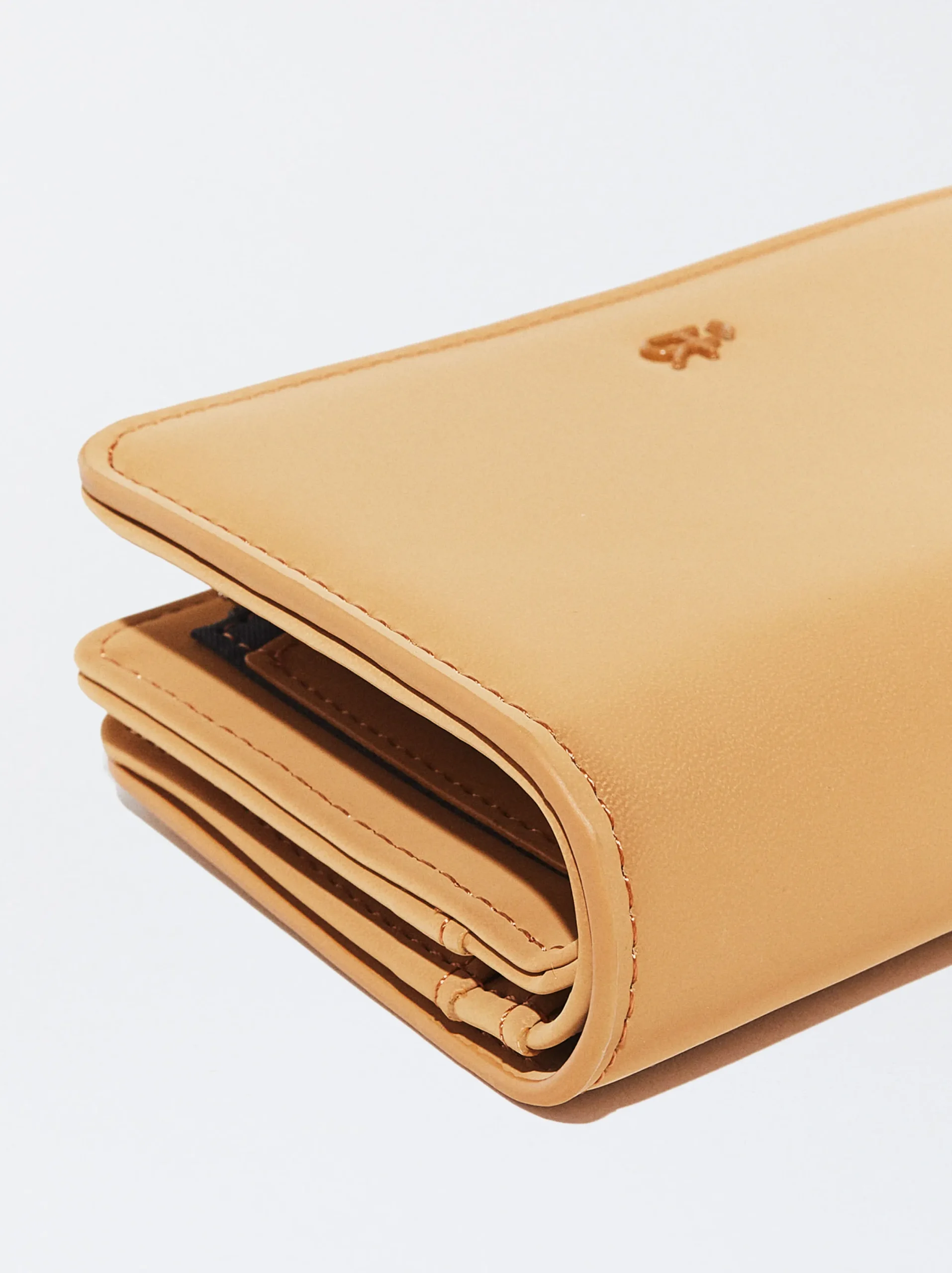PARFOIS Cartera Básica Mostaza Store