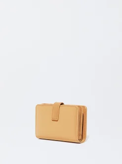 PARFOIS Cartera Básica Mostaza Store