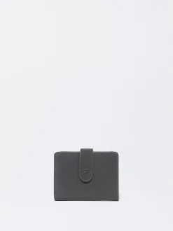 PARFOIS Cartera Básica Negro New
