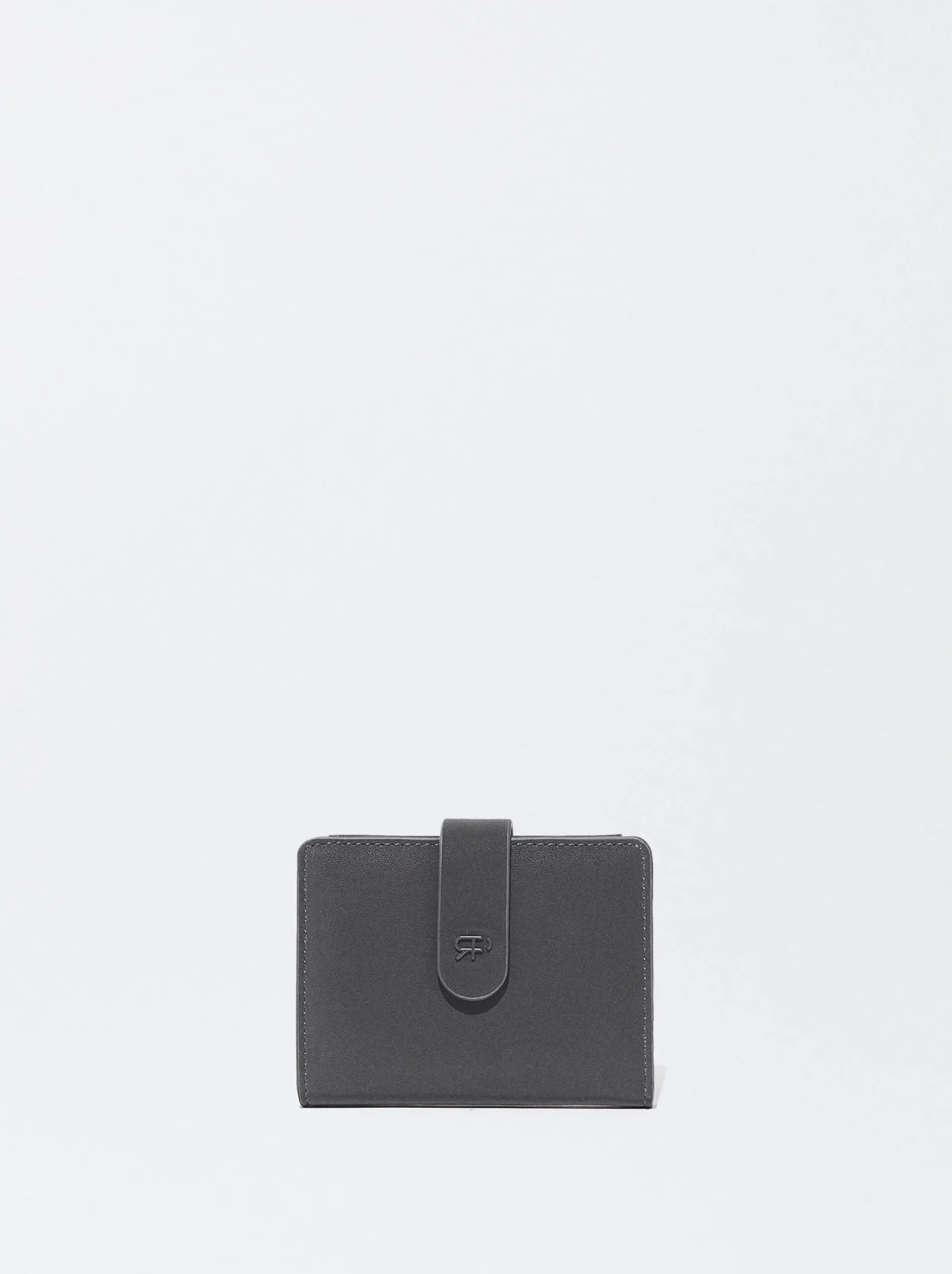 PARFOIS Cartera Básica Negro New