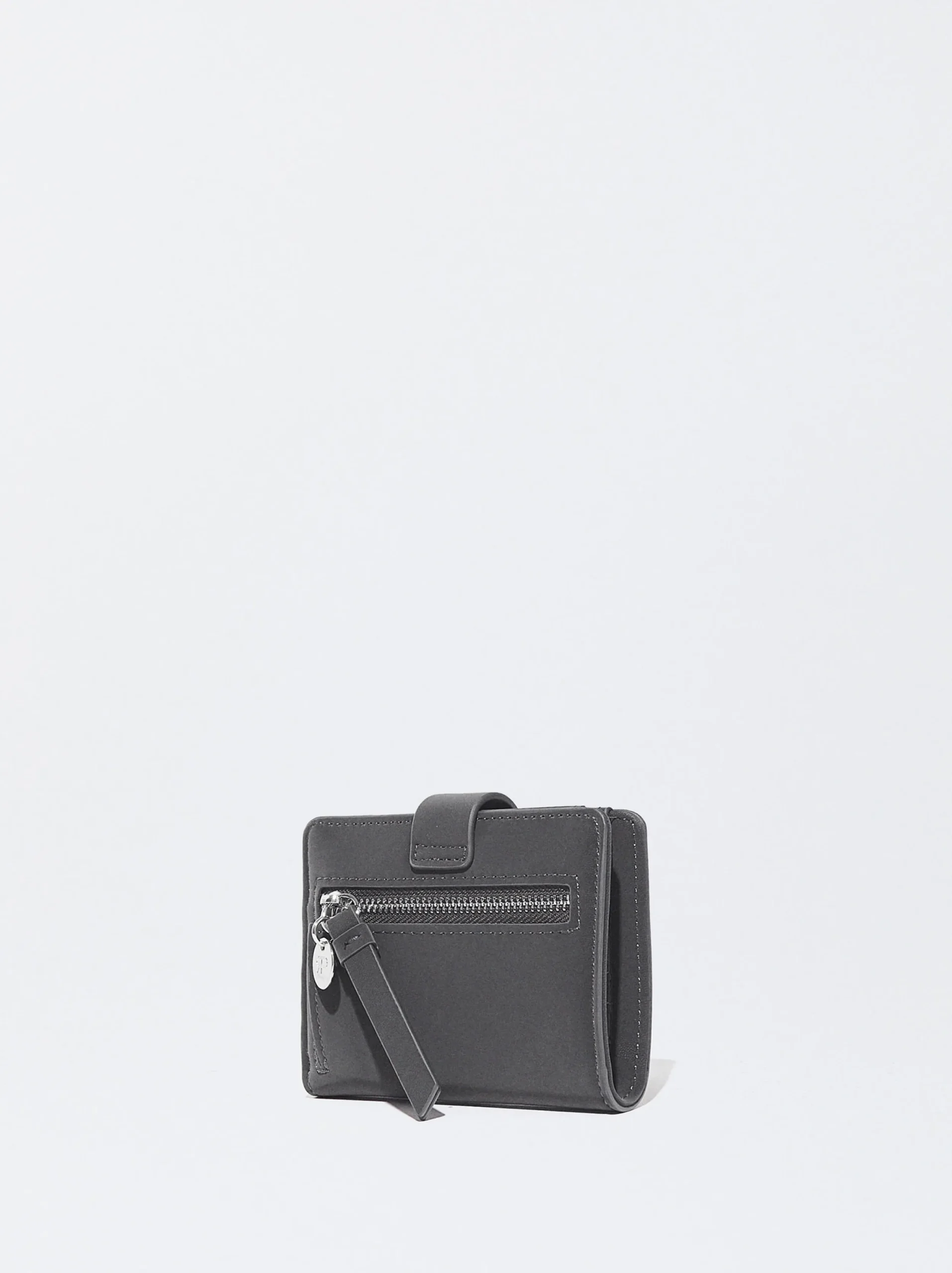 PARFOIS Cartera Básica Negro New