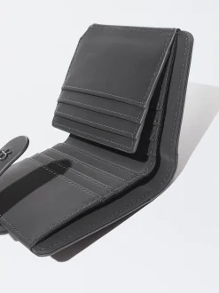 PARFOIS Cartera Básica Negro New