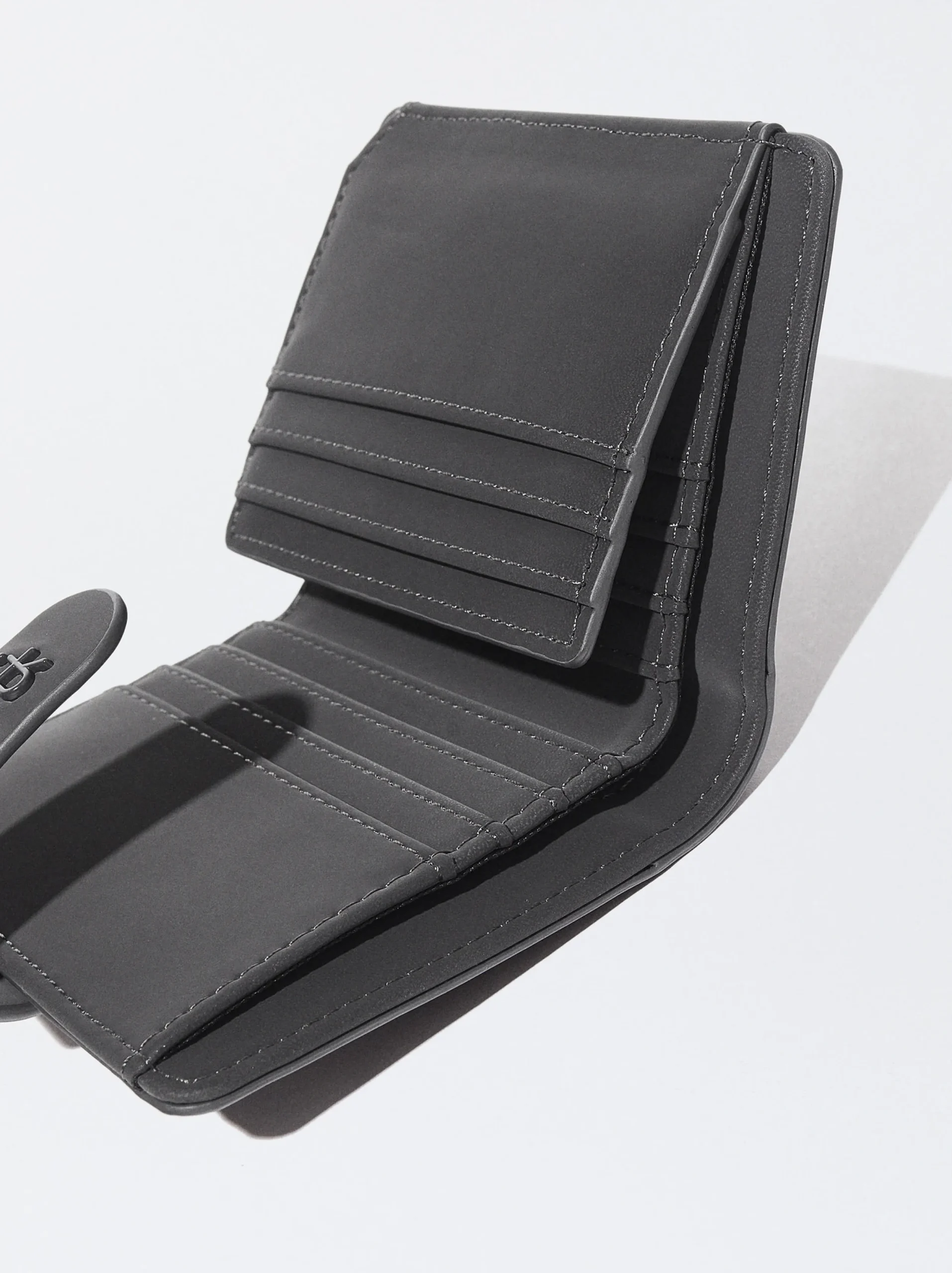 PARFOIS Cartera Básica Negro New