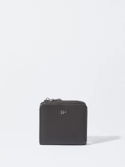PARFOIS Cartera Básica Negro New