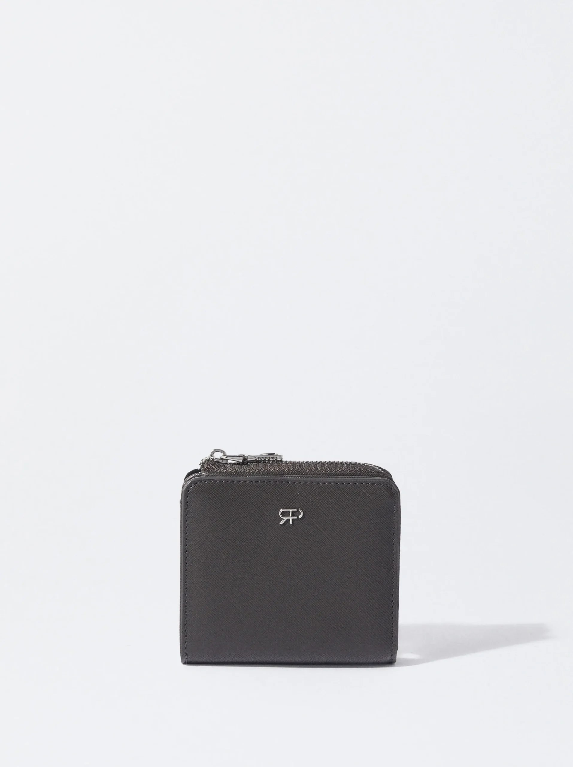 PARFOIS Cartera Básica Negro New