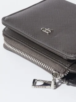 PARFOIS Cartera B&aacute;sica Negro New
