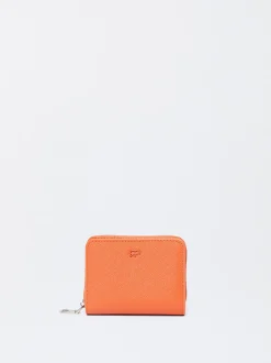 PARFOIS Cartera Básica Naranja Best Sale