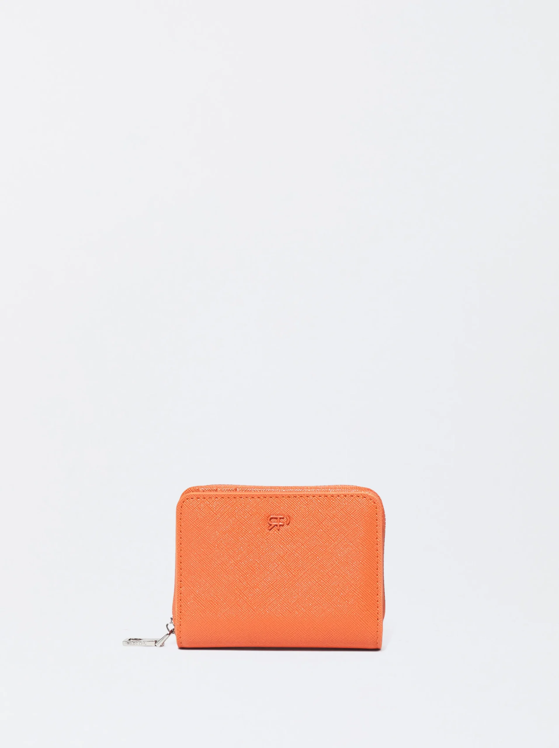 PARFOIS Cartera Básica Naranja Best Sale