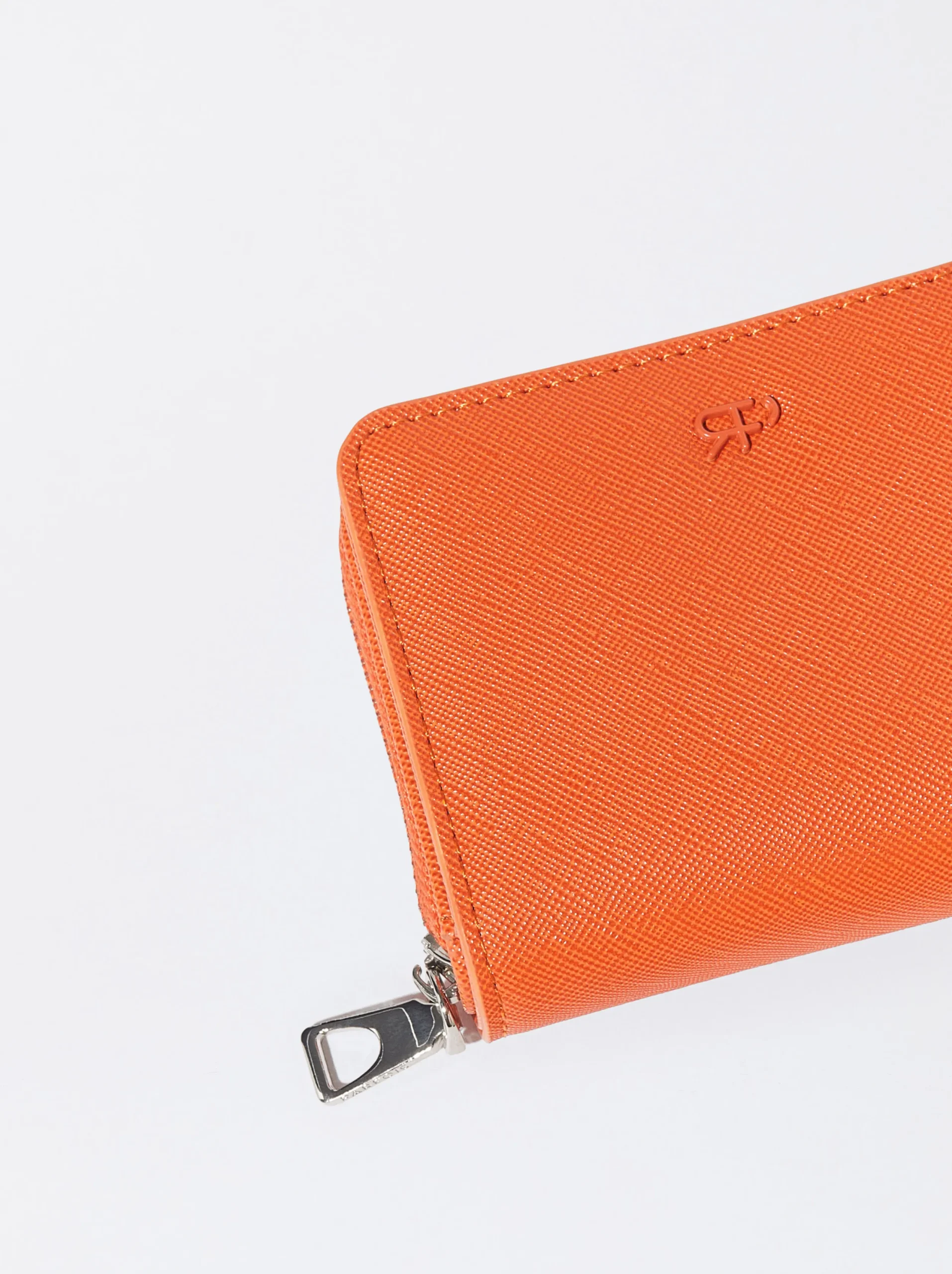 PARFOIS Cartera Básica Naranja Best Sale